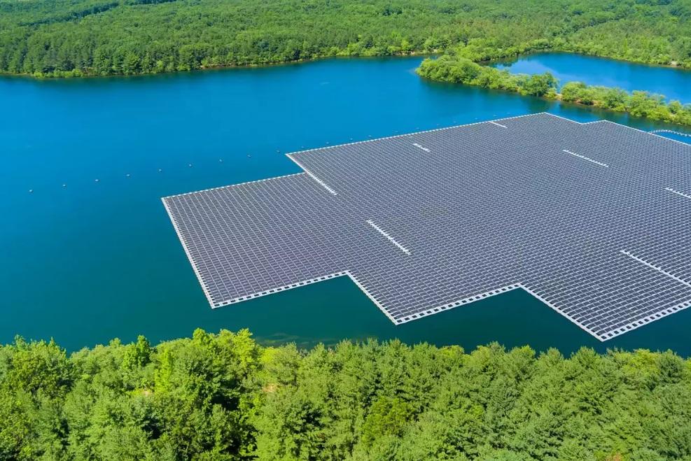 Banwari Lal Purohit inaugurates North India's largest floating Solar project in Chandigarh_40.1
