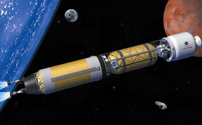 NASA to Test Nuclear-Powered Rocket by 2027 that will Make Space Travel Faster_40.1