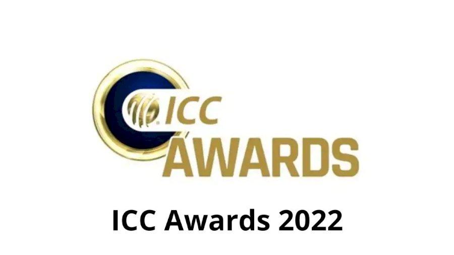 ICC annual awards 2022 announced Check the complete list of Winners