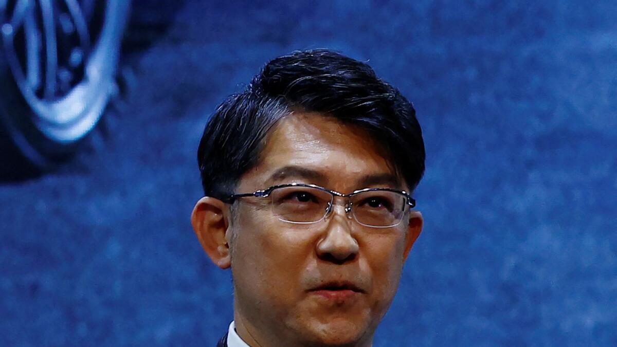Toyota names Koji Sato new CEO as Akio Toyoda takes chairman role_40.1