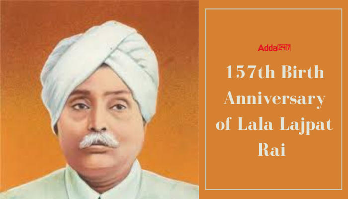 India Observes 158th Birth Anniversary of Freedom Fighter Lala Lajpat Rai_40.1