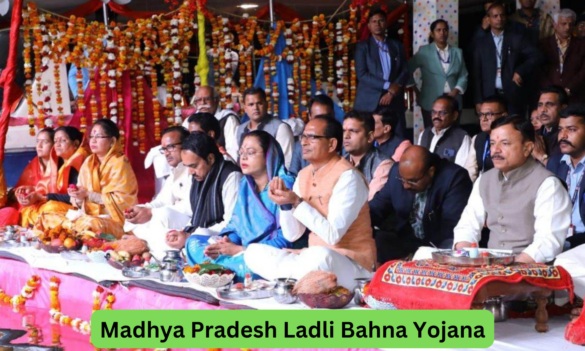 Madhya Pradesh CM Shivraj Singh Chouhan announces 'Ladli Bahna' scheme_30.1