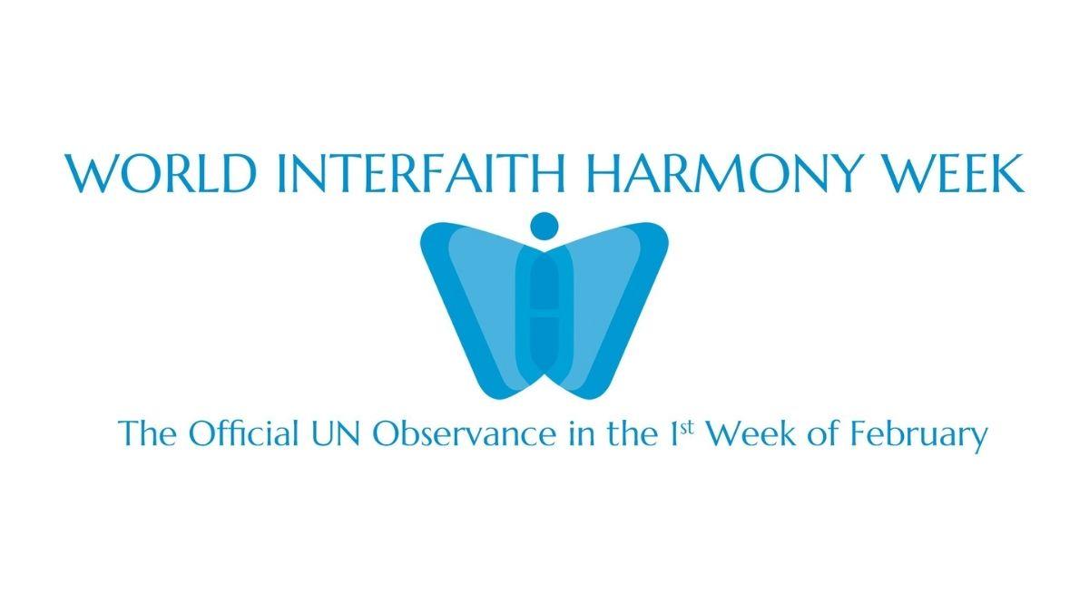 World Interfaith Harmony Week observed on 1-7 February_50.1