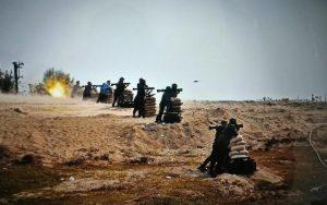 Indian Army carries out military exercise "Trishakri Prahar" in North Bengal_4.1