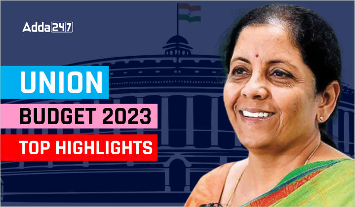 Union Budget 2023: Top 10 Key Highlights; FM Sitharaman says Indian economy heading towards bright future_50.1