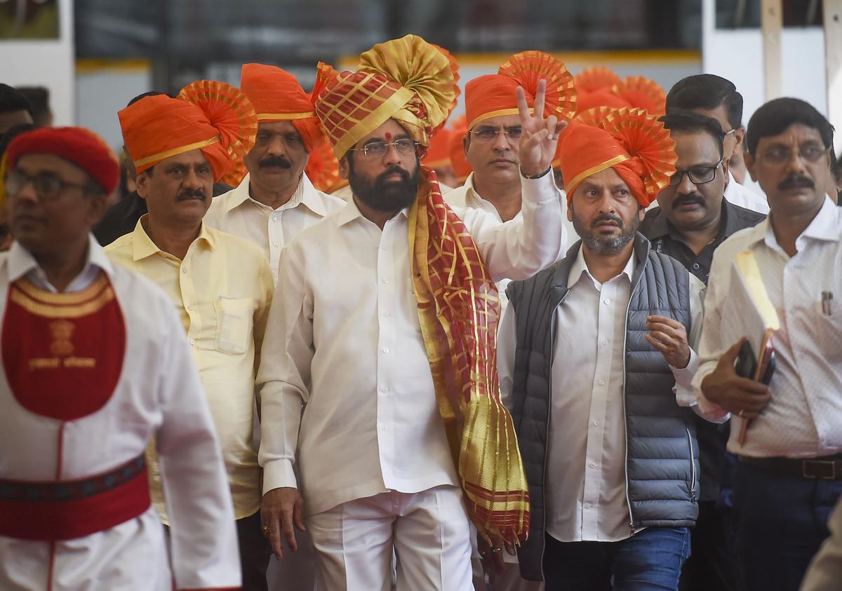 Eknath Shinde Declares 'Jai Jai Maharashtra Majha' As State Song_50.1