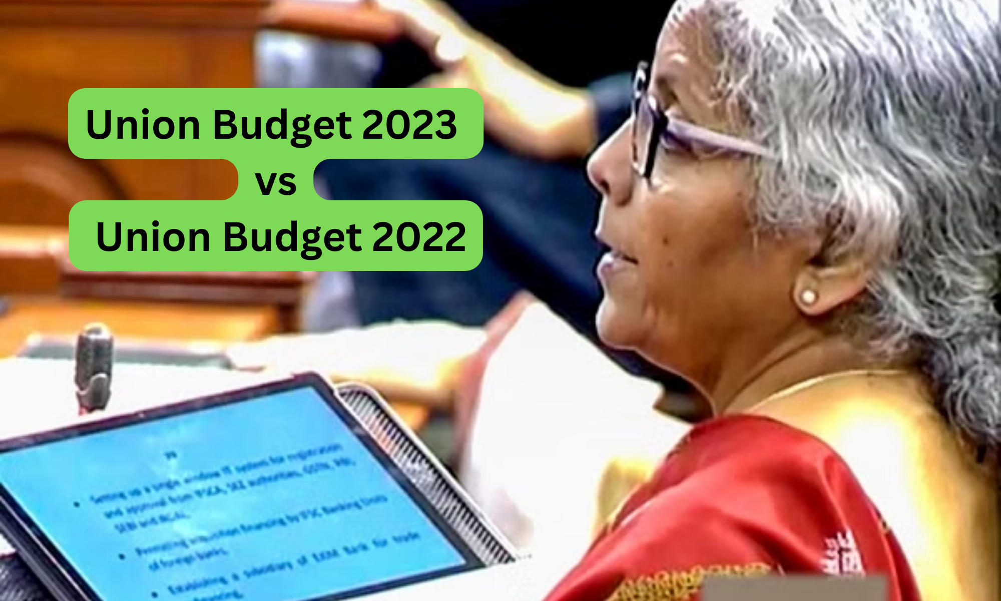Union Budget 2023 vs Union Budget 2022_30.1