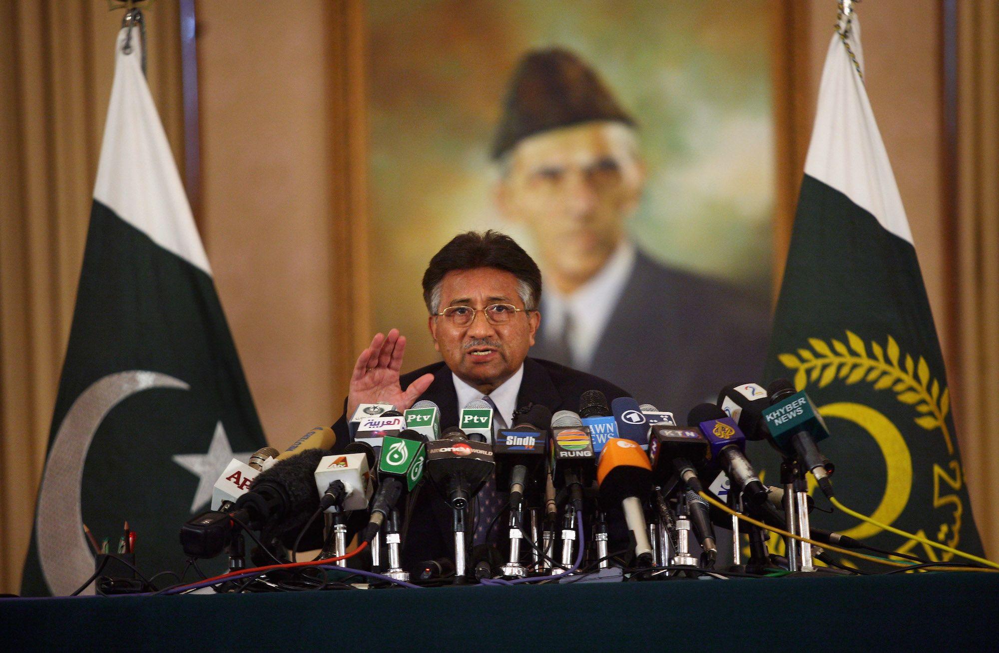 Pervez Musharraf, Former Pakistani General & President, Dies in Dubai at 79_40.1