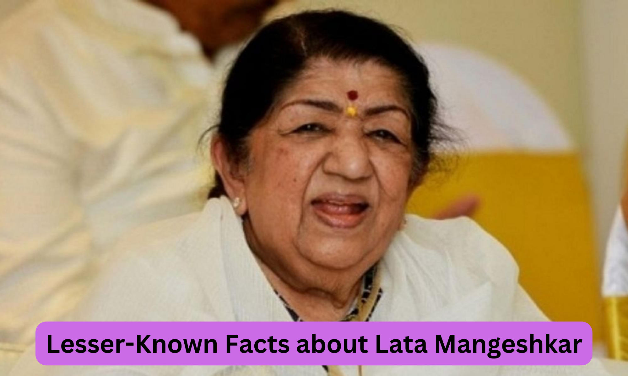 Lata Mangeshkar Death Anniversary: Lesser-Known Facts about Singing Legend_50.1