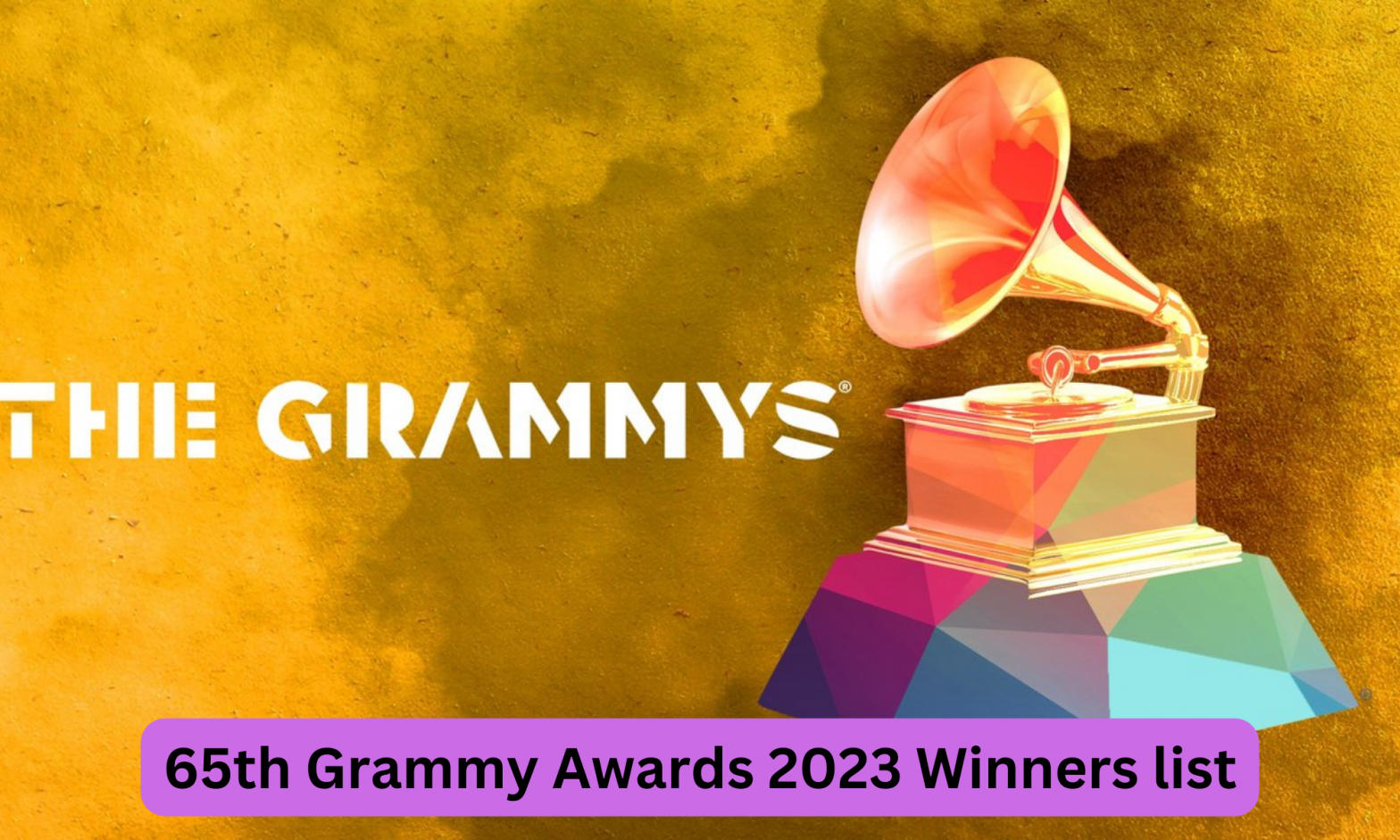 65th Grammy Awards 2023 Winners list