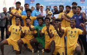 Kerala wins inaugural champions of National Beach Soccer Championships_4.1