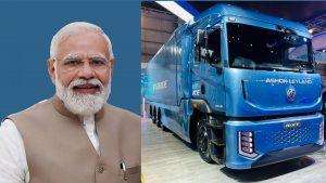 Reliance unveiled India's 1st hydrogen-powered tech for heavy-duty trucks_40.1