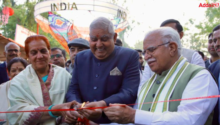 Vice-President Inaugurated 36th Surajkund Handicrafts Mela in Haryana_50.1