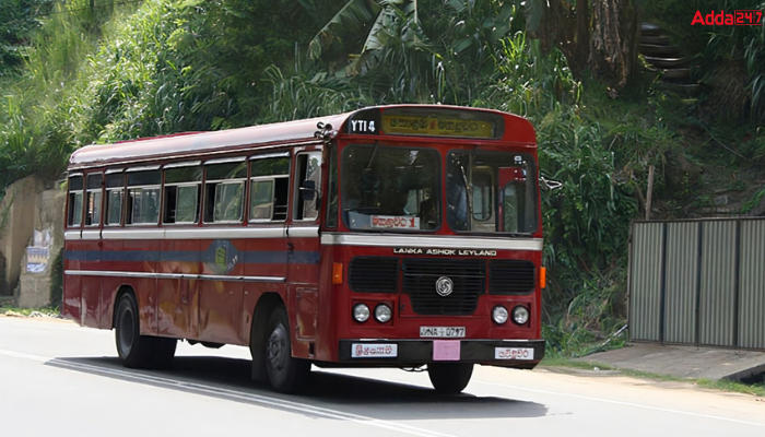 India Provided 50 Buses to Sri Lanka Under Economic Assistance Scheme_30.1