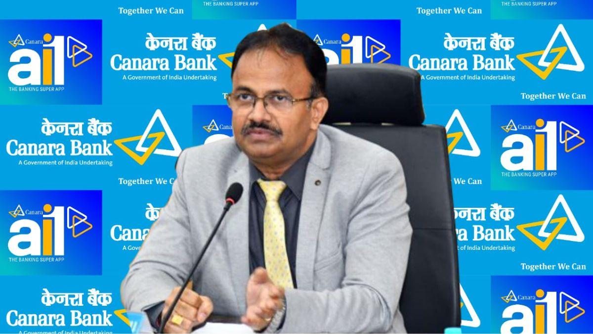 K Satyanarayana Raju named as new MD and CEO of Canara Bank_30.1