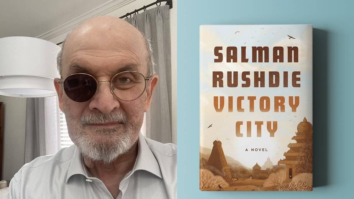 Salman Rushdie new novel 'Victory City' released_40.1