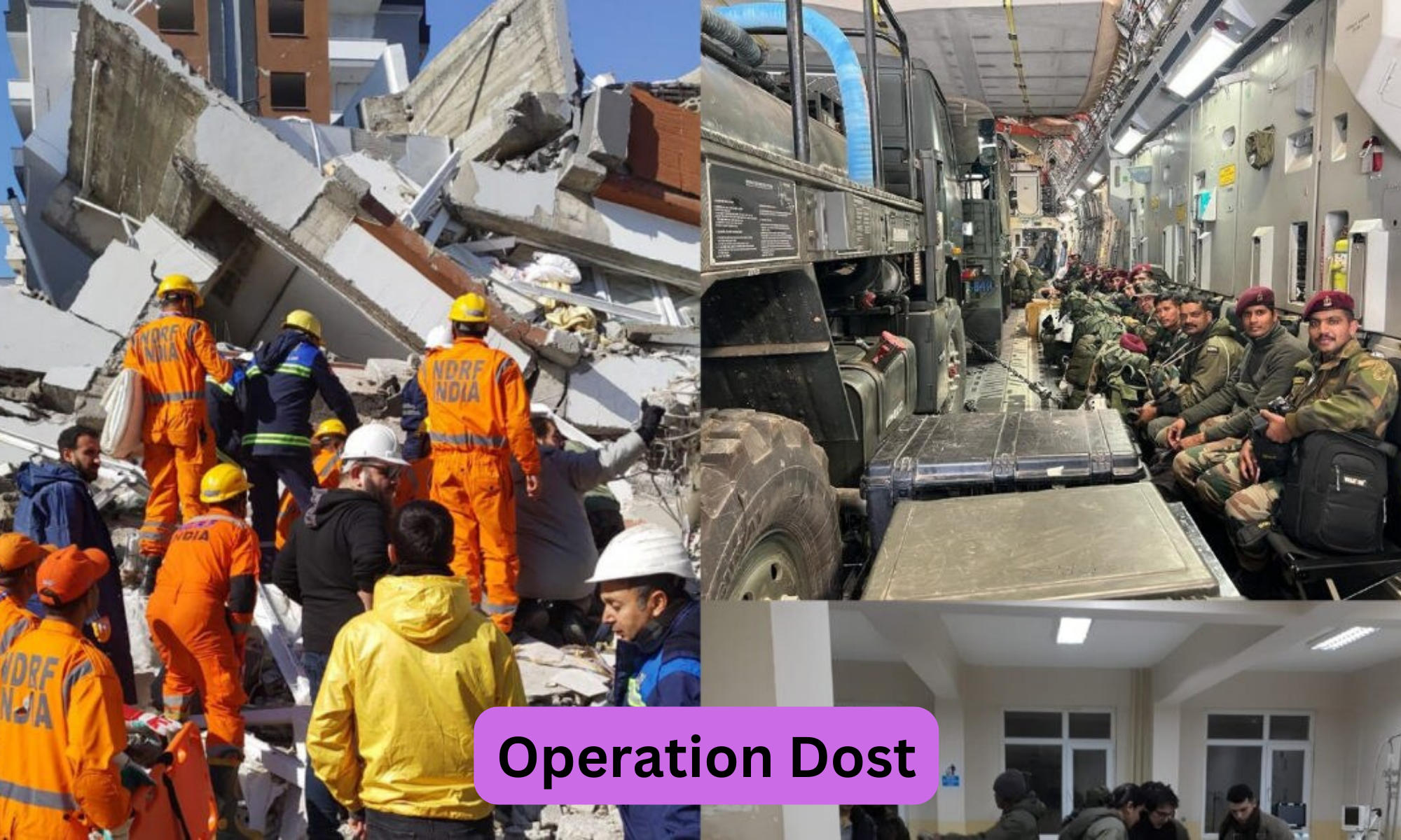 'Operation Dost': India went All Out To Help Quake-Hit Turkey, Syria_50.1