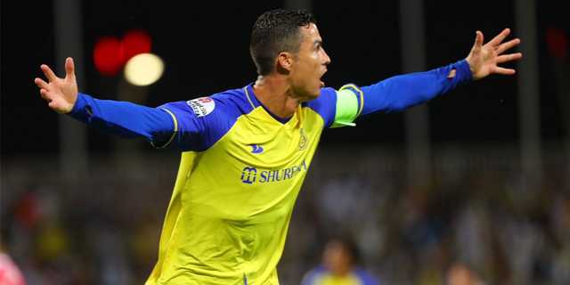 Cristiano Ronaldo scores four for Al Nassr to cross 500 league goals_30.1