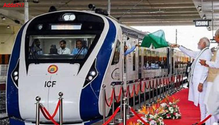 PM Narendra Modi Flagged Off Two New Vande Bharat Trains from Mumbai_40.1