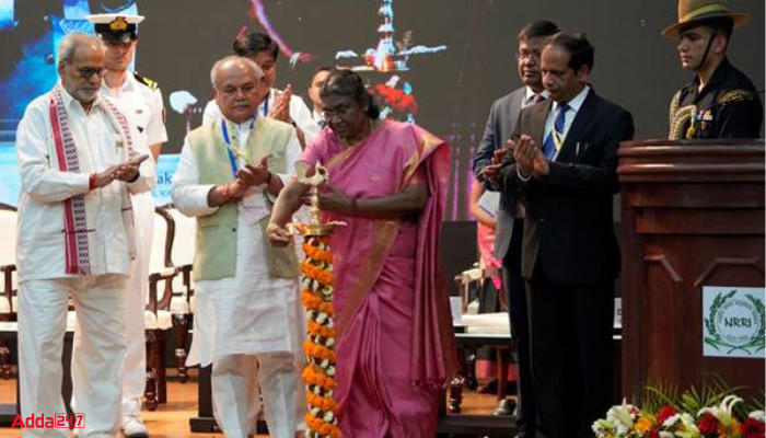 President of India Inaugurated the 2nd Indian Rice Congress at Cuttack_40.1
