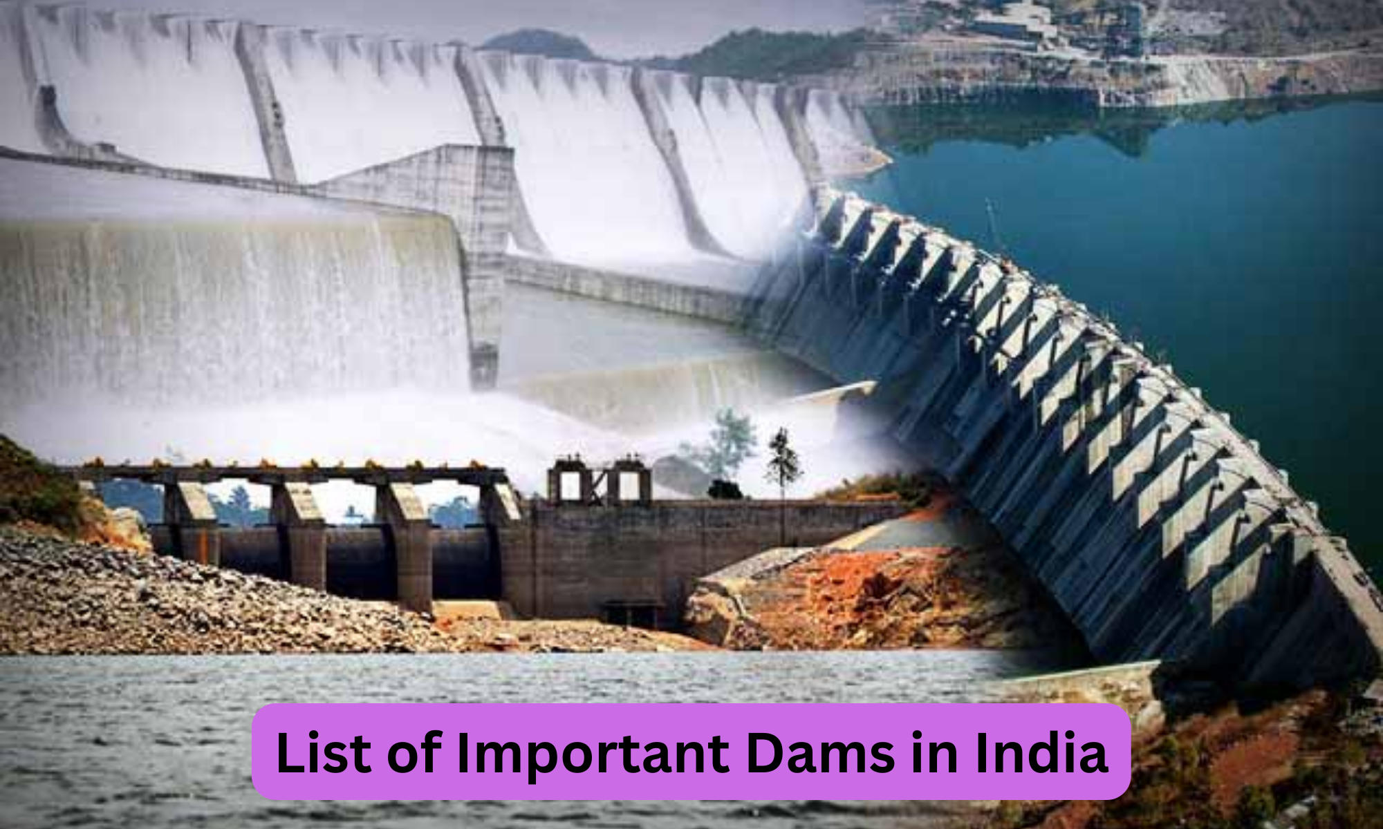 List of Important Dams in India_40.1