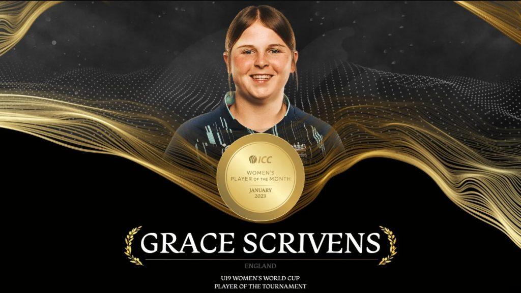 Shubman Gill and Grace Scrivens named ICC Men's and Women's Player of January_6.1