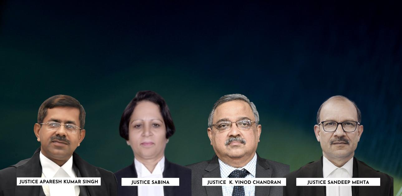 Chief Justices Appointed To 4 High Courts; Justice N Kotiswar Singh Made Chief Justice Of High Court of J&K and Ladakh_40.1