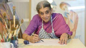 Eminent Indian painter Lalitha Lajmi passes away_40.1