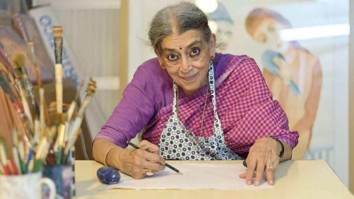 Eminent Indian painter Lalitha Lajmi passes away_50.1