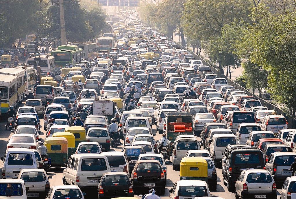 World's 2nd slowest driving place to 5th largest CO2 emitter_50.1