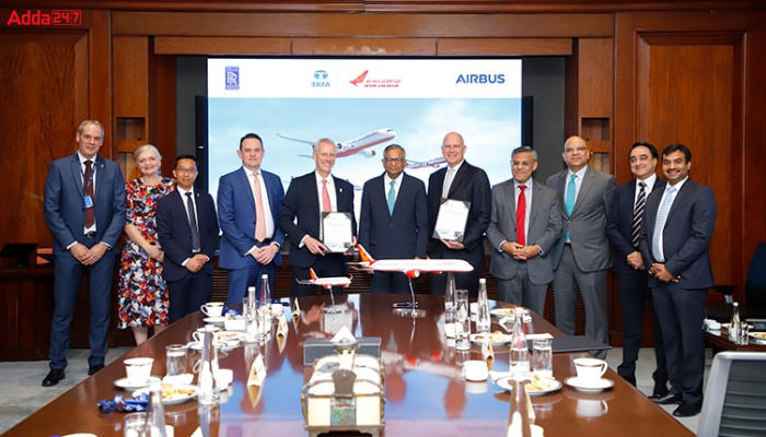 Rolls-Royce Announced Order of Trent XWB-97 Engines from Air India_50.1