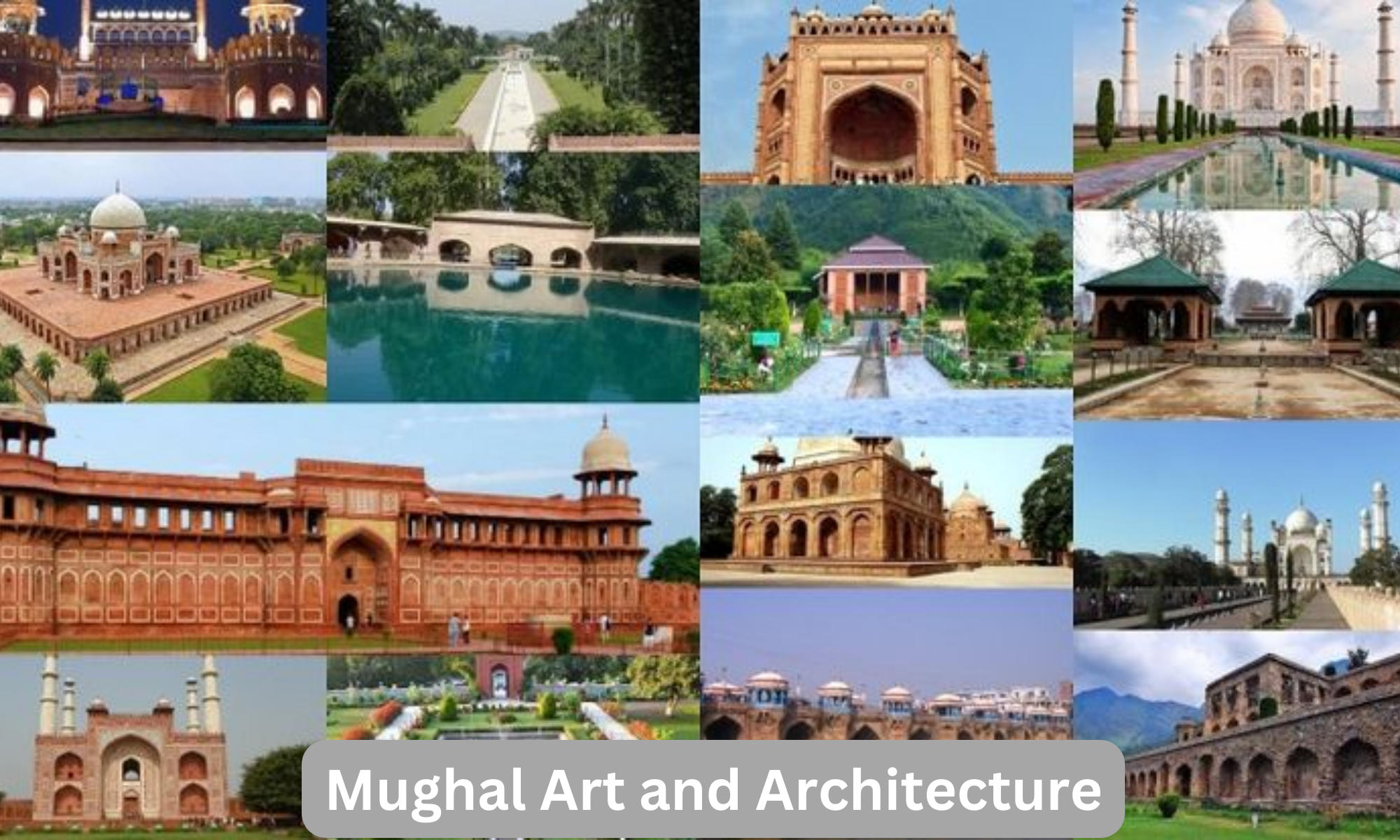 Medieval India: Mughal Art and Architecture_30.1