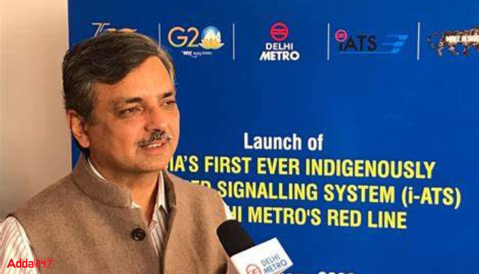 Delhi Metro Launched first-ever Train Control & Supervision System_40.1