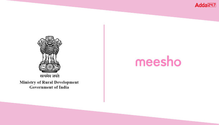 Ministry of Rural Development Signed MoU with Meesho_40.1