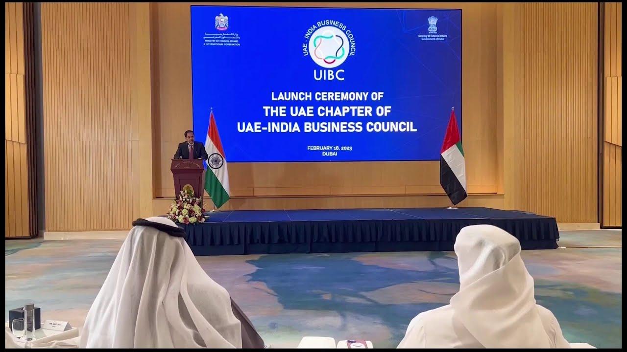 UAE and India launch the UAE Chapter of the Business Council_30.1