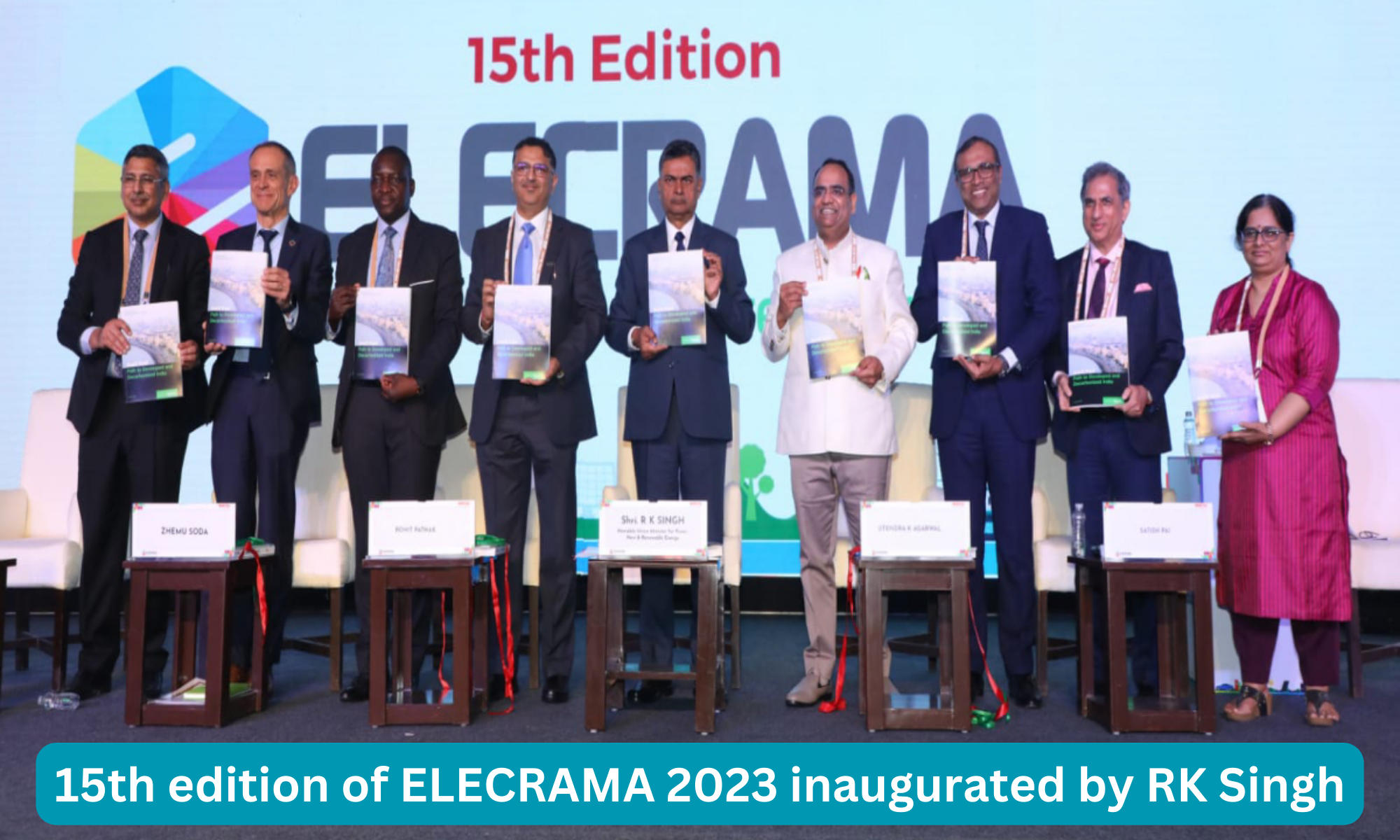 15th edition of ELECRAMA 2023 inaugurated by RK Singh, Minister of Power_50.1