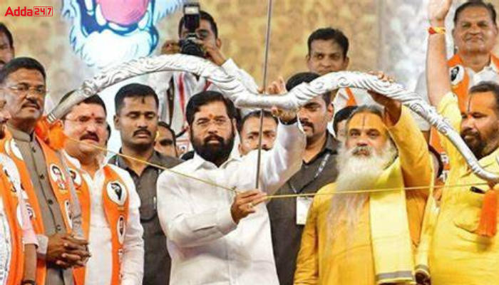 Eknath Shinde-led Sena Faction Gets 'Bow and Arrow' Symbol_50.1