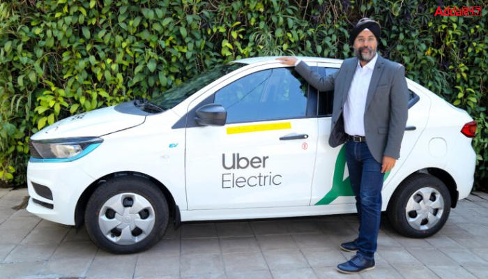 Uber Signed MoU with Tata Motors for 25000 EVs_50.1