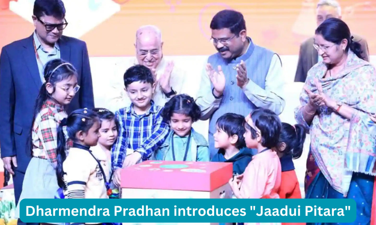 Dharmendra Pradhan introduces "Jaadui Pitara"