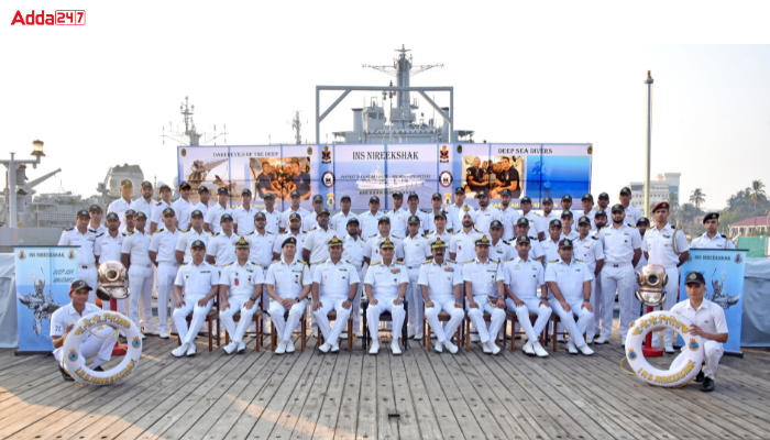 Navy Chief Awarded On-The-Spot Unit Citation INS Nireekshak for Salvage Operation_30.1
