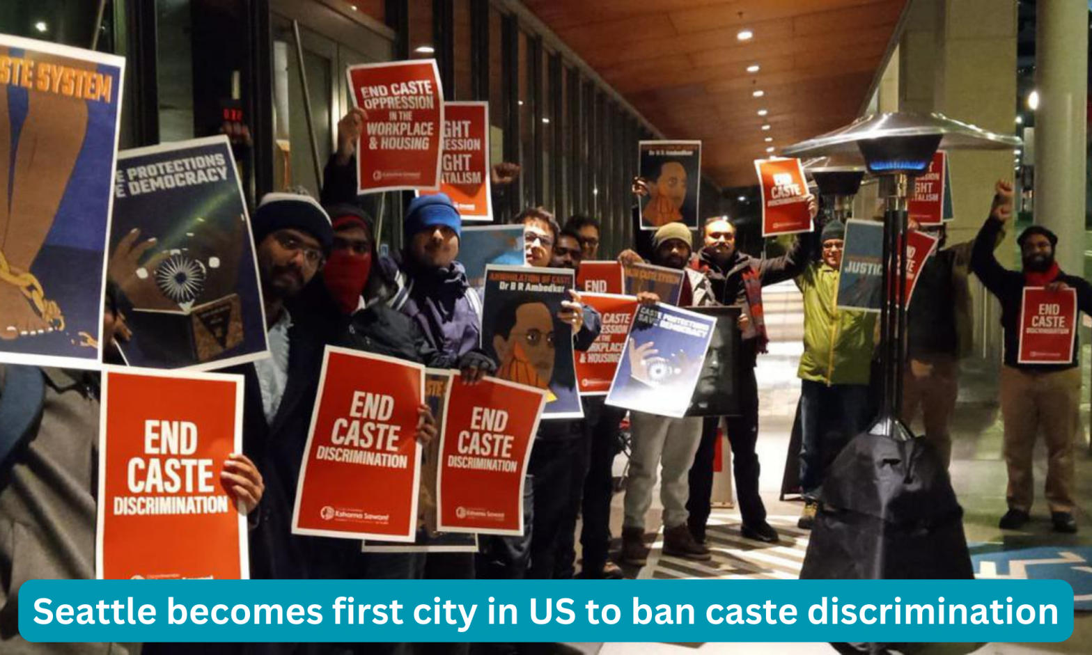 Seattle becomes first city in US to ban caste discrimination