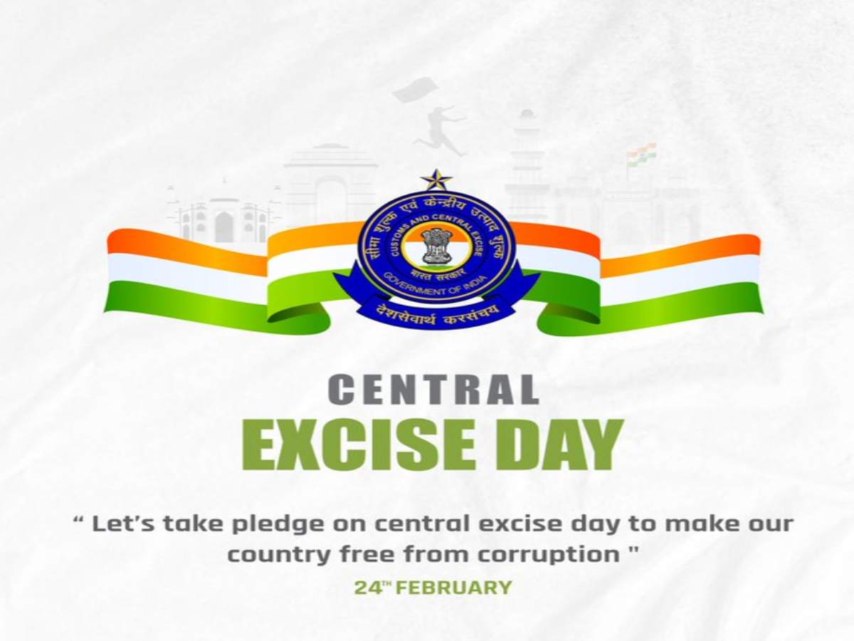 Central Excise Day 2023 observed on 24th February_30.1
