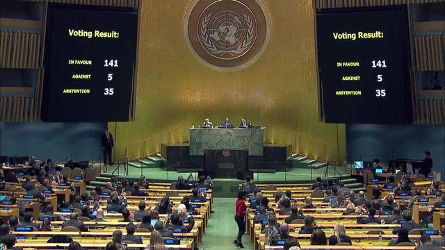 UN approves resolution calling for Russia to leave Ukraine after 1 year_30.1