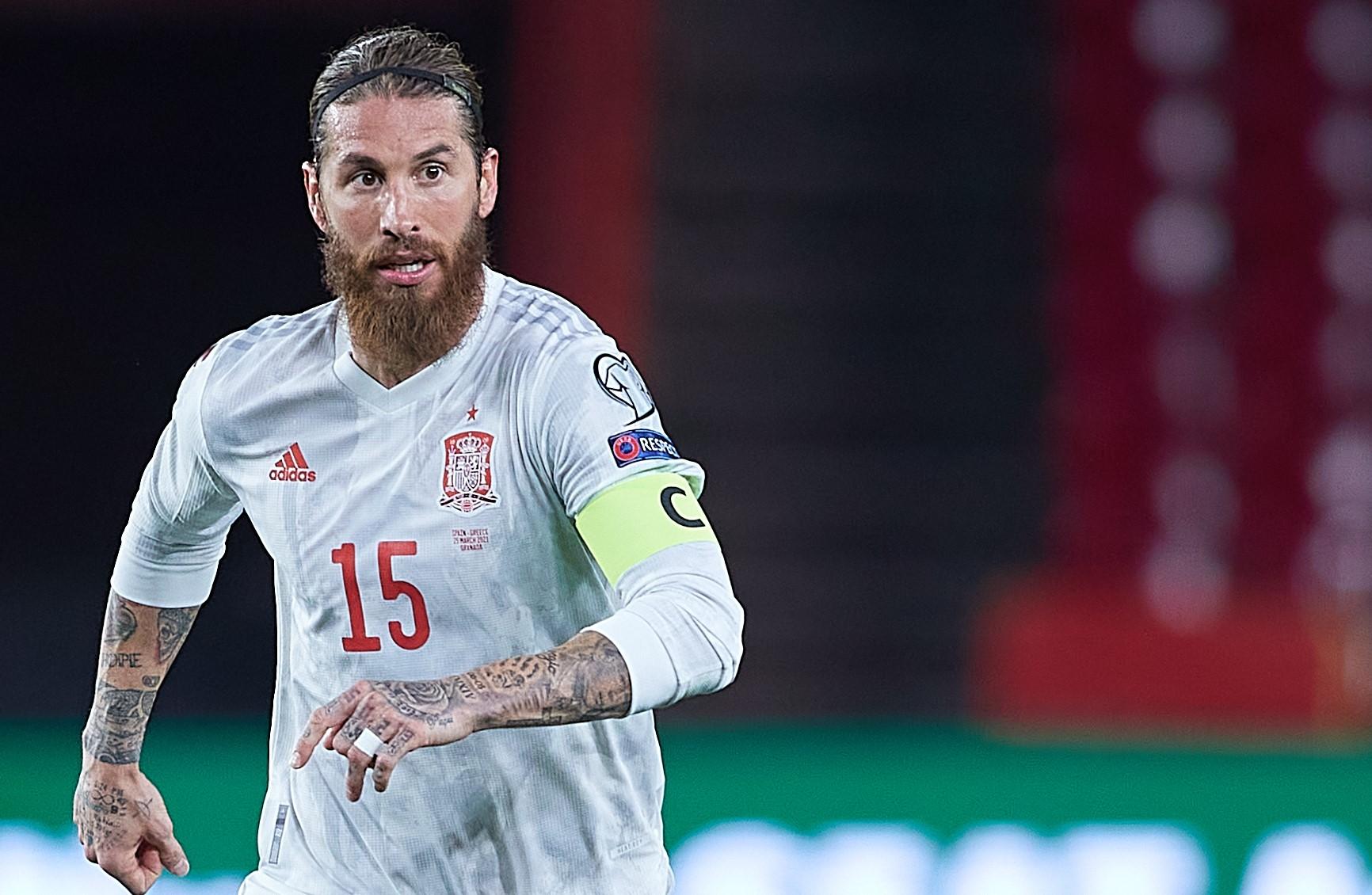 Sergio Ramos retires from international football