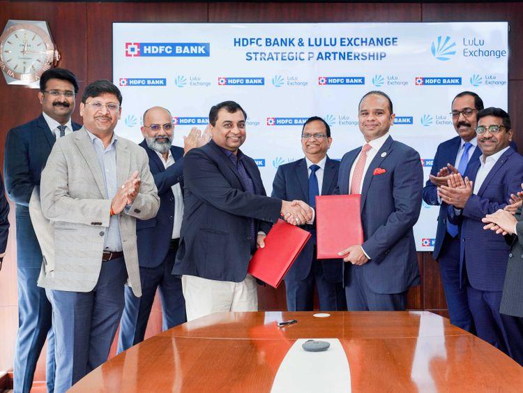 HDFC Bank, Lulu Exchange ink deal to enhance cross-border payments between India-Gulf region_40.1