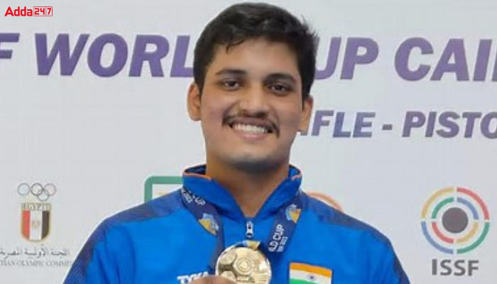 Rudrankksh Patil Won gold in 10m Air Rifle at ISSF World Cup 2023_40.1