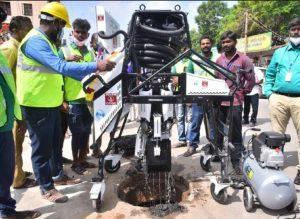 Kerala becomes first state to use robotic scavengers to clean manholes_40.1