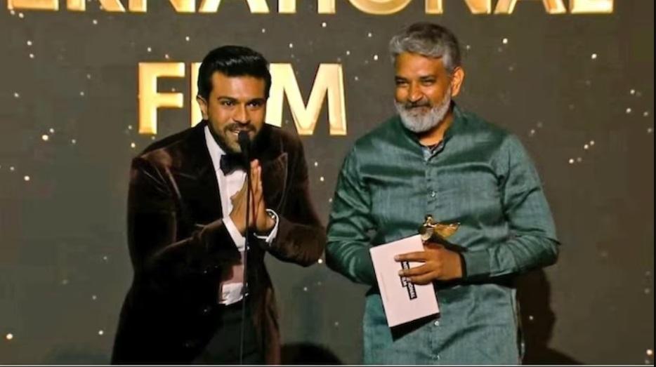 SS Rajamouli's RRR wins 'Best International Film' award at HCA_50.1