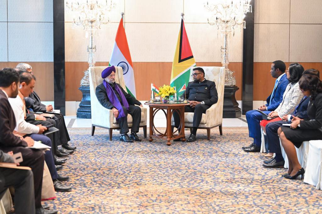 India, Guyana set to ink pact on oil & gas sector_50.1