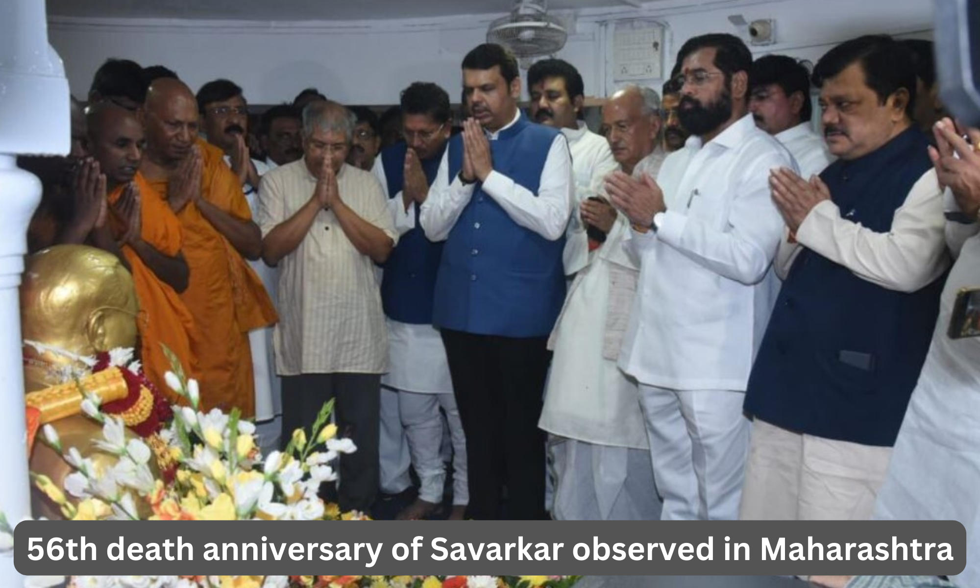 56th death anniversary of Savarkar observed in Maharashtra_30.1